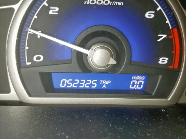 2HGFA16689H329113 - 2009 HONDA CIVIC LX-S Boz foto 8