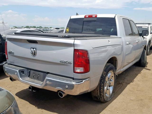 1C6RR7LT2JS158820 - 2018 RAM 1500 SLT SILVER photo 4