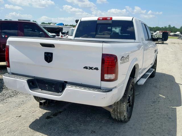 3C6UR5NL6JG202241 - 2018 RAM 2500 LARAM WHITE photo 4