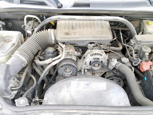 1J8HH48K96C349523 - 2006 JEEP COMMANDER 黑色 照片 7