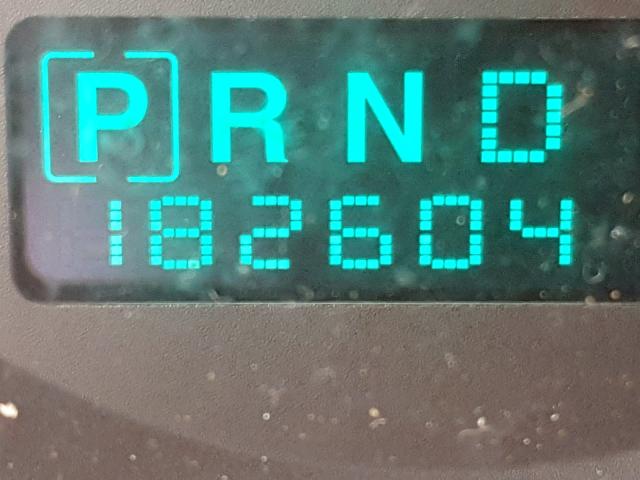 1J8HH48K96C349523 - 2006 JEEP COMMANDER 黑色 照片 8