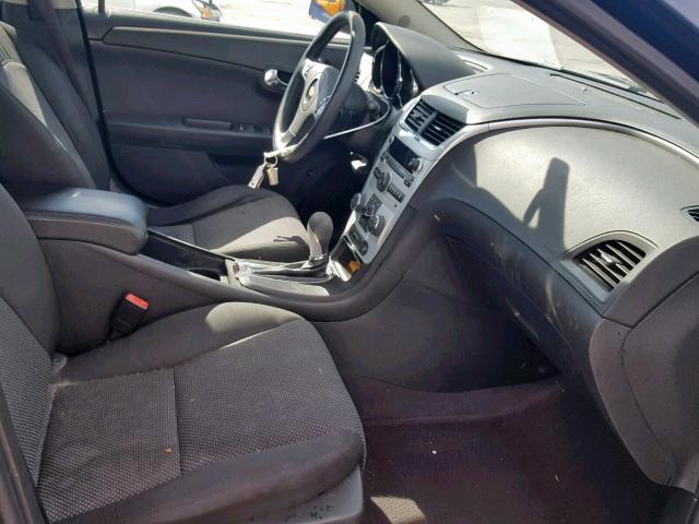 1G1ZC5E07AF307872 - 2010 CHEVROLET MALIBU 1LT 蓝色 照片 5
