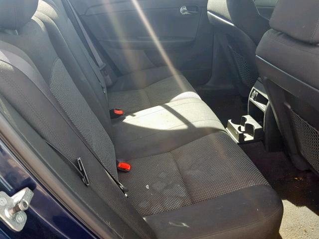 1G1ZC5E07AF307872 - 2010 CHEVROLET MALIBU 1LT 蓝色 照片 6