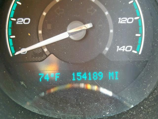 1G1ZC5E07AF307872 - 2010 CHEVROLET MALIBU 1LT 蓝色 照片 8