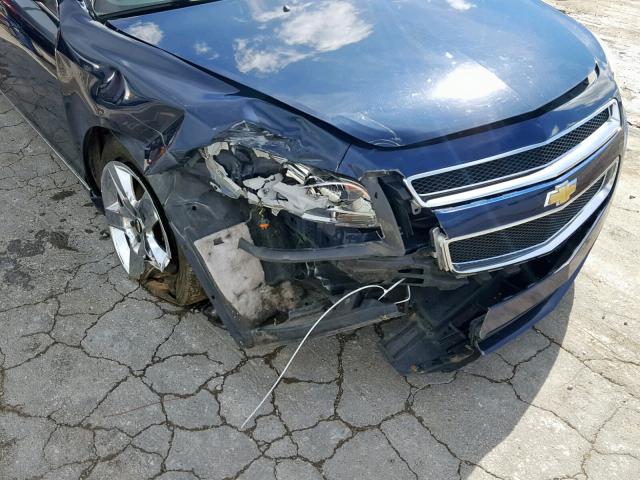 1G1ZC5E07AF307872 - 2010 CHEVROLET MALIBU 1LT 蓝色 照片 9