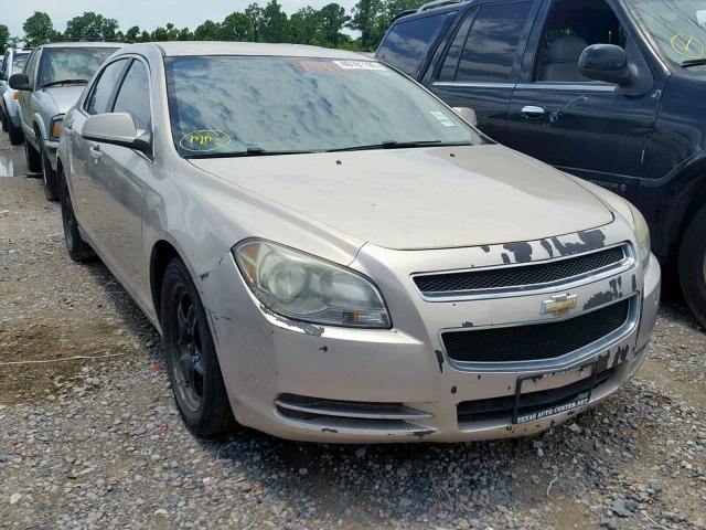 1G1ZC5EB2AF194284 - 2010 CHEVROLET MALIBU 1LT 金色 照片 1