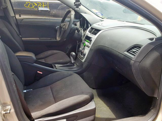 1G1ZC5EB2AF194284 - 2010 CHEVROLET MALIBU 1LT 金色 照片 5
