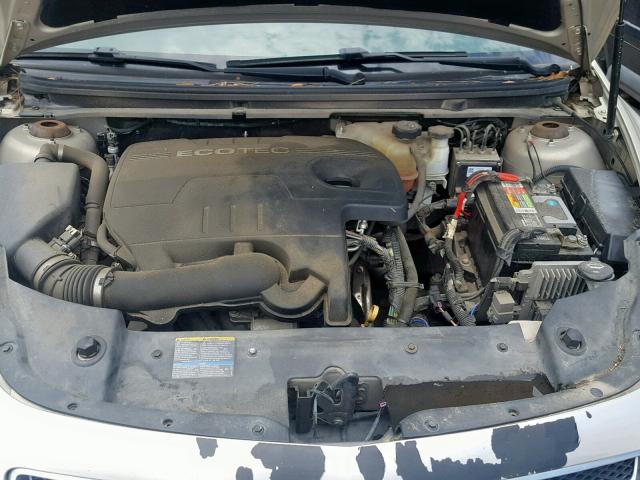 1G1ZC5EB2AF194284 - 2010 CHEVROLET MALIBU 1LT 金色 照片 7