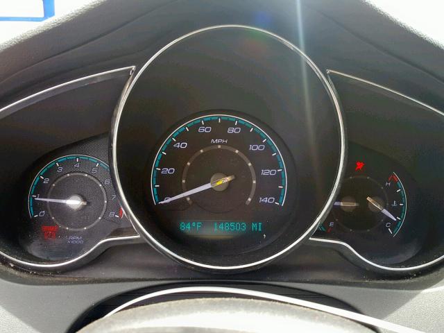 1G1ZC5EB2AF194284 - 2010 CHEVROLET MALIBU 1LT 金色 照片 8