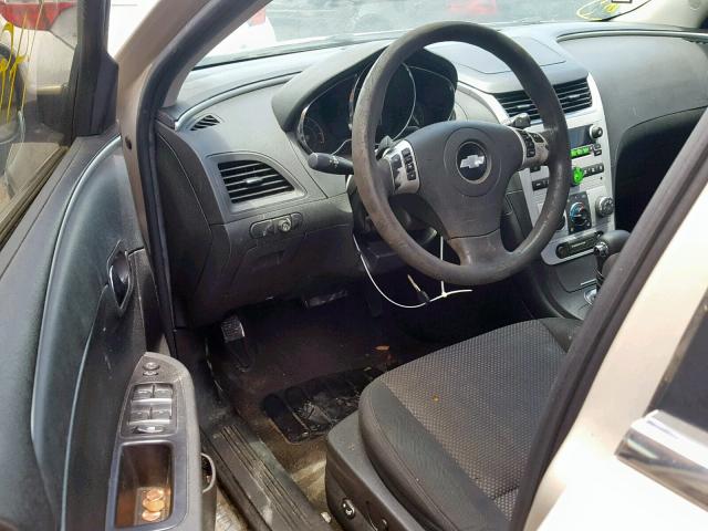 1G1ZC5EB2AF194284 - 2010 CHEVROLET MALIBU 1LT 金色 照片 9