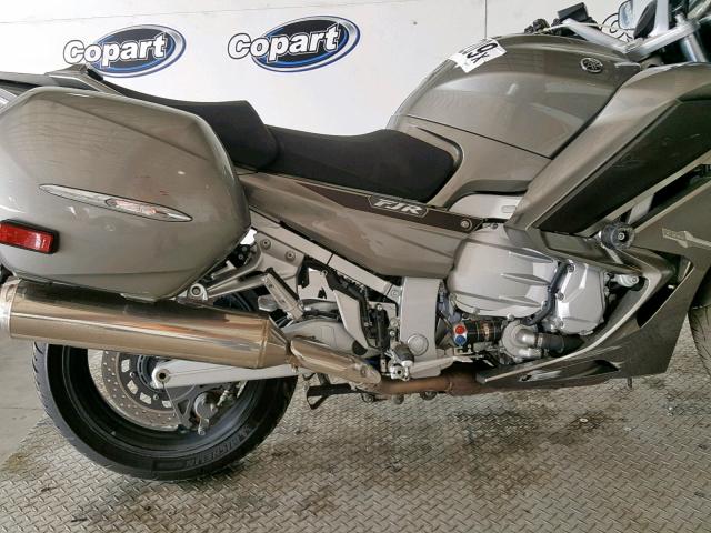 JYARP24Y9DA000170 - 2013 YAMAHA FJR1300 AC SILVER photo 7