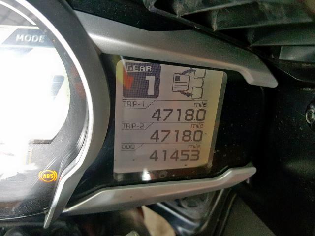 JYARP24Y9DA000170 - 2013 YAMAHA FJR1300 AC SILVER photo 8