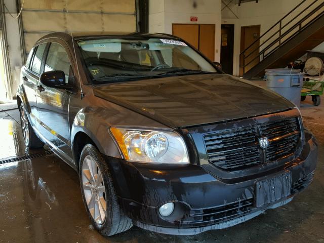 1B3CB5HA3BD270385 - 2011 DODGE CALIBER HE GRAY photo 1