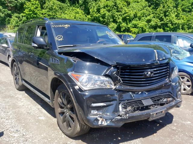 JN8AZ2NC1C9315659 - 2012 INFINITI QX56 BLACK photo 1