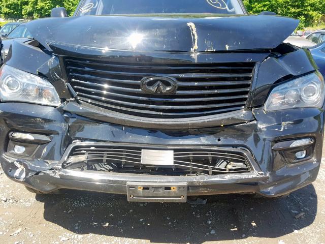 JN8AZ2NC1C9315659 - 2012 INFINITI QX56 BLACK photo 7