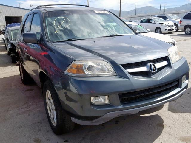 2HNYD18645H511441 - 2005 ACURA MDX TOURIN GRAY photo 1