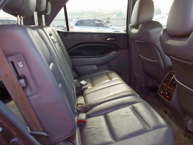 2HNYD18645H511441 - 2005 ACURA MDX TOURIN GRAY photo 6