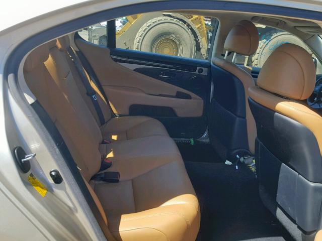 JTHDL5EF3F5007084 - 2015 LEXUS LS 460L BEIGE photo 6