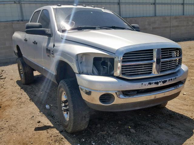 1D7KS28C47J552530 - 2007 DODGE RAM 2500 S SILVER photo 1