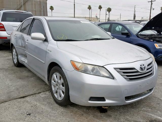 JTNBB46K673031146 - 2007 TOYOTA CAMRY NEW SILVER photo 1