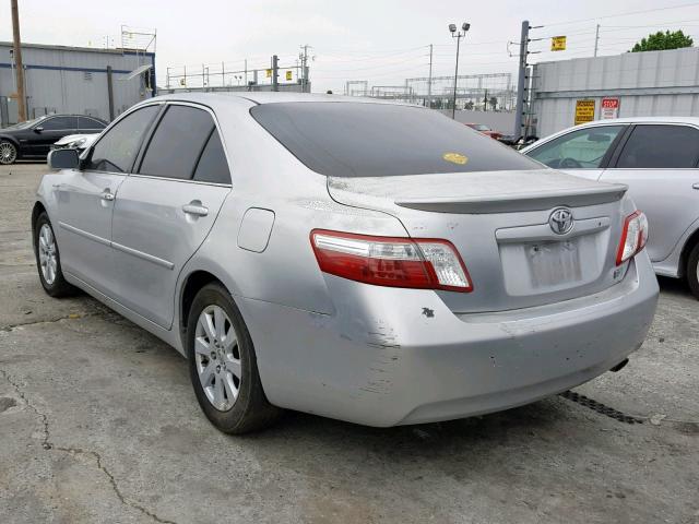 JTNBB46K673031146 - 2007 TOYOTA CAMRY NEW SILVER photo 3