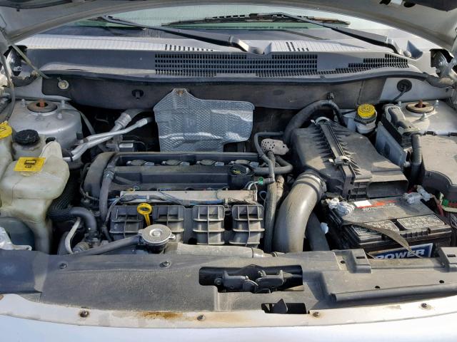 1B3HB48B27D324761 - 2007 DODGE CALIBER SX SILVER photo 7