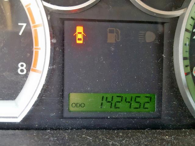 KL1TD56637B152600 - 2007 CHEVROLET AVEO BASE ლურჯი ფოტო 8