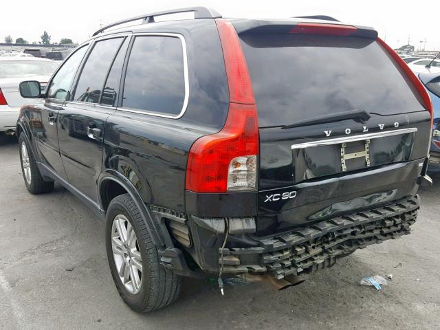 YV4CY982291498092 - 2009 VOLVO XC90 3.2 BLACK photo 3