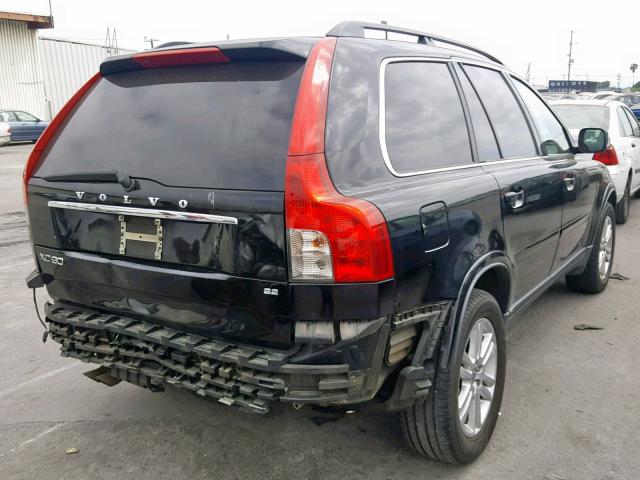 YV4CY982291498092 - 2009 VOLVO XC90 3.2 BLACK photo 4