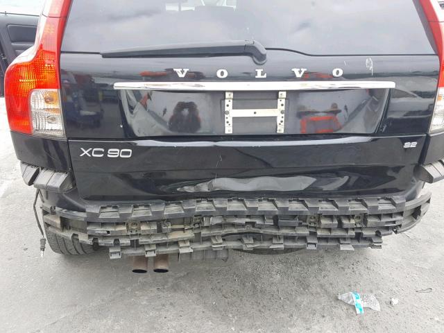 YV4CY982291498092 - 2009 VOLVO XC90 3.2 BLACK photo 9