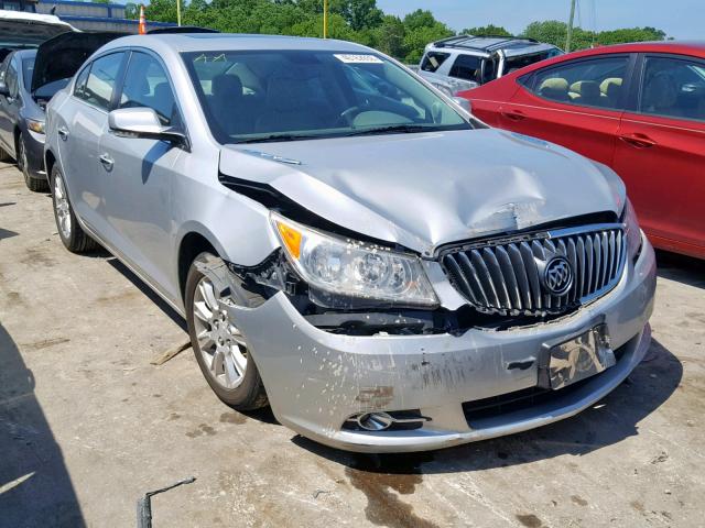 1G4GC5GR7DF290498 - 2013 BUICK LACROSSE SILVER photo 1