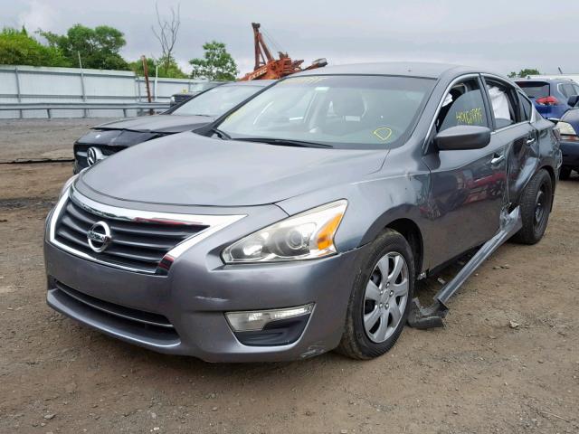 1N4AL3AP9EN234663 - 2014 NISSAN ALTIMA 2.5 GRAY photo 2