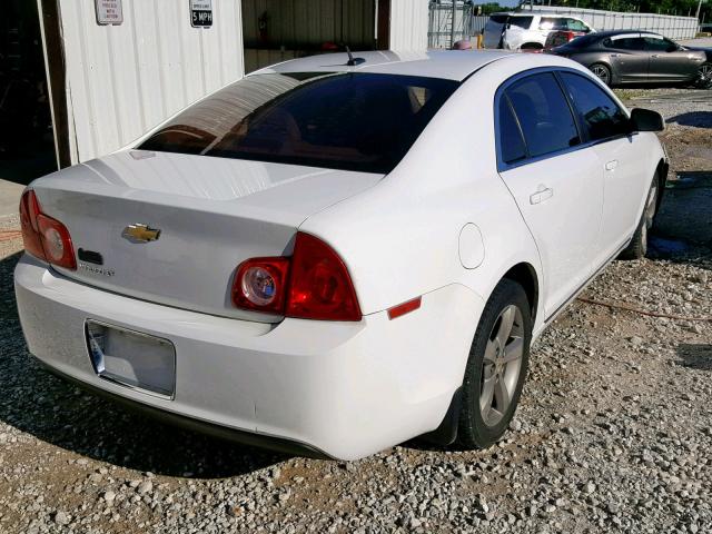 1G1ZC5E1XBF313160 - 2011 CHEVROLET MALIBU 1LT თეთრი ფოტო 4