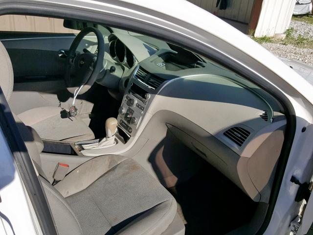1G1ZC5E1XBF313160 - 2011 CHEVROLET MALIBU 1LT თეთრი ფოტო 5