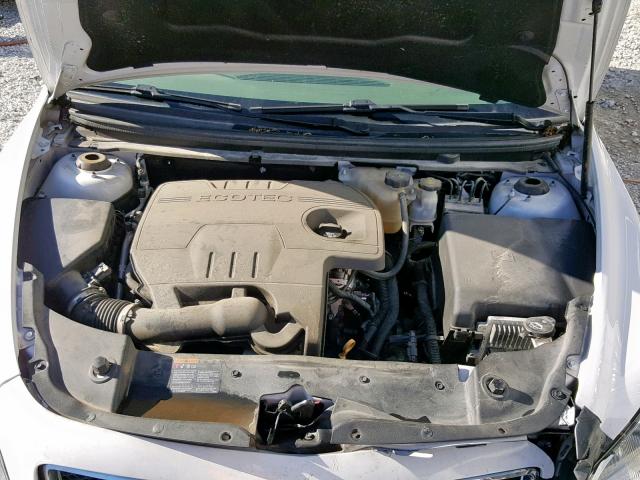1G1ZC5E1XBF313160 - 2011 CHEVROLET MALIBU 1LT თეთრი ფოტო 7