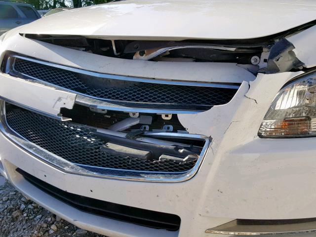 1G1ZC5E1XBF313160 - 2011 CHEVROLET MALIBU 1LT თეთრი ფოტო 9