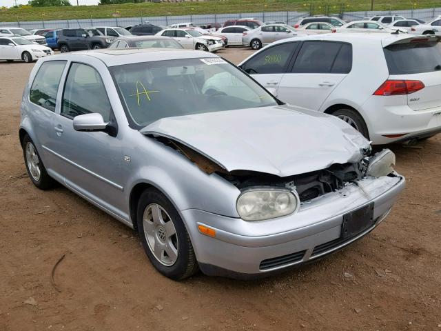 9BWDD61J214055484 - 2001 VOLKSWAGEN GTI GLS SILVER photo 1