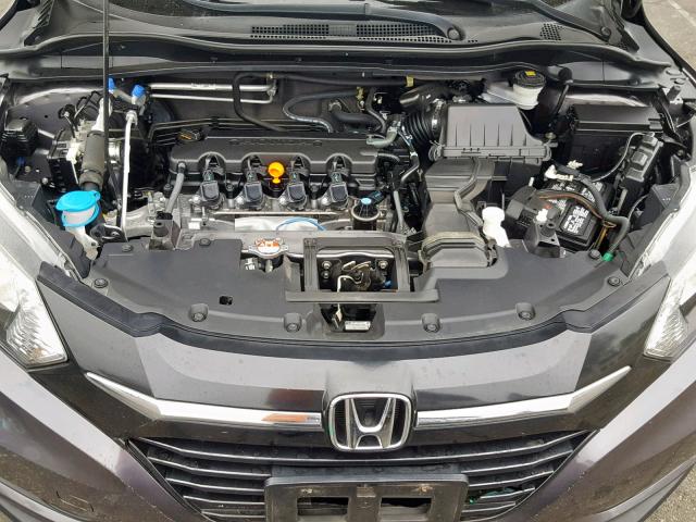 3CZRU5H58HM716592 - 2017 HONDA HR-V EX GRAY photo 7