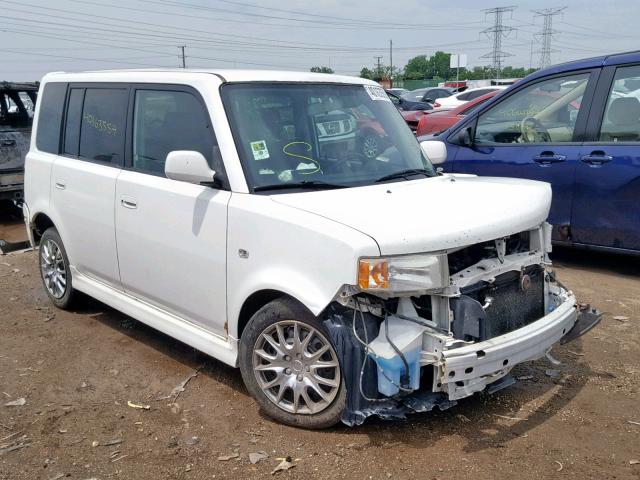 JTLKT324154000661 - 2005 TOYOTA SCION XB 白色 照片 1