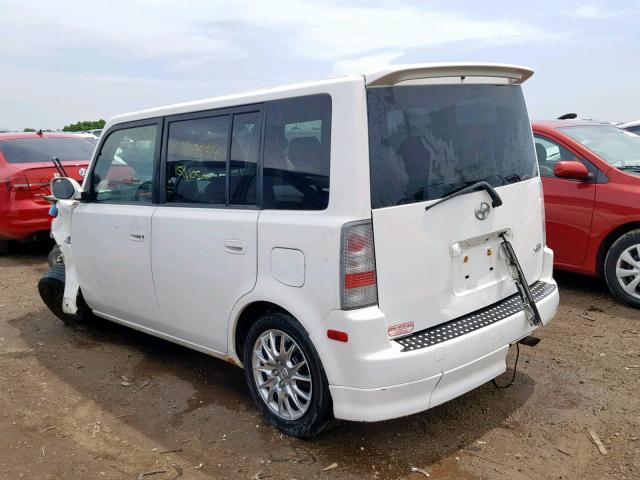 JTLKT324154000661 - 2005 TOYOTA SCION XB 白色 照片 3