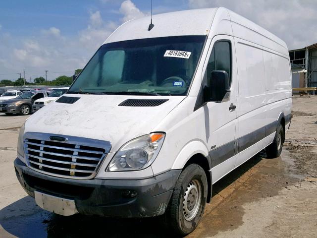 WDYPE845185280860 - 2008 FREIGHTLINER SPRINTER 2 WHITE photo 2