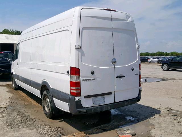 WDYPE845185280860 - 2008 FREIGHTLINER SPRINTER 2 WHITE photo 3