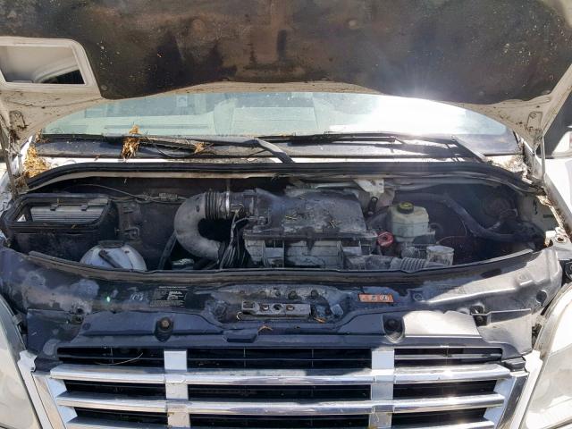 WDYPE845185280860 - 2008 FREIGHTLINER SPRINTER 2 WHITE photo 7