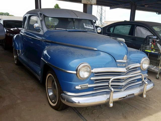 11829407 - 1947 PLYMOUTH ALL MODELS BLUE photo 1