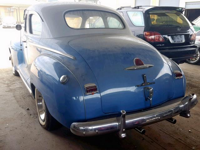 11829407 - 1947 PLYMOUTH ALL MODELS BLUE photo 3