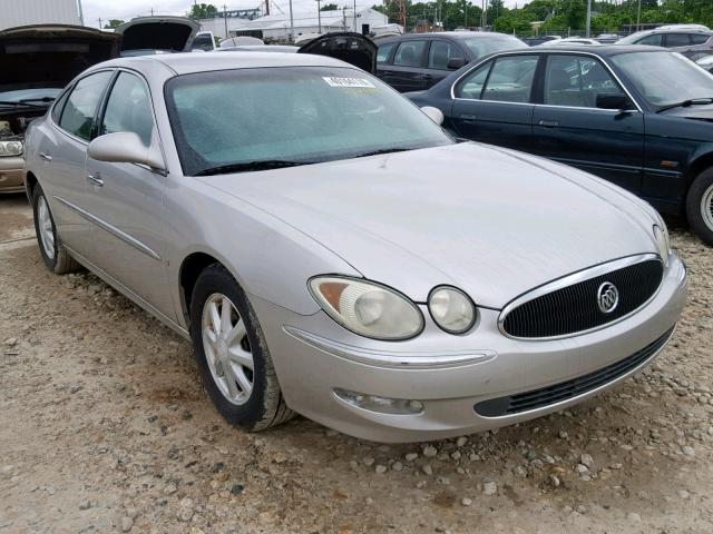2G4WD582X61207053 - 2006 BUICK LACROSSE C SILVER photo 1