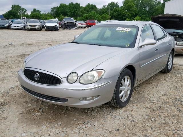2G4WD582X61207053 - 2006 BUICK LACROSSE C SILVER photo 2