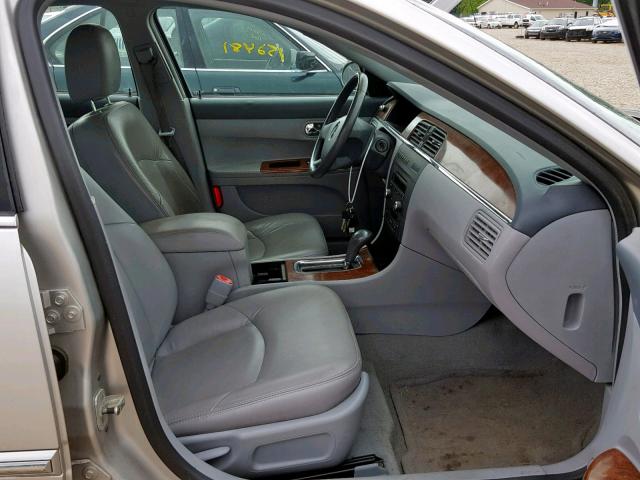 2G4WD582X61207053 - 2006 BUICK LACROSSE C SILVER photo 5