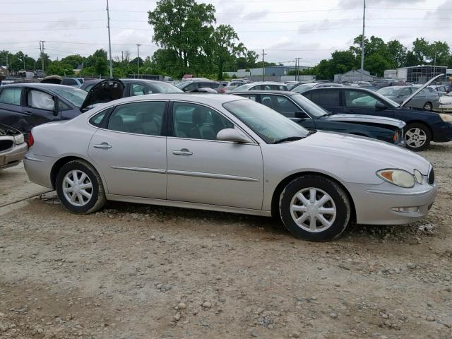 2G4WD582X61207053 - 2006 BUICK LACROSSE C SILVER photo 9