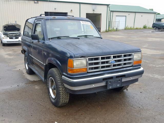 1FMCU14TXLUB13331 - 1990 FORD BRONCO II BLUE photo 1